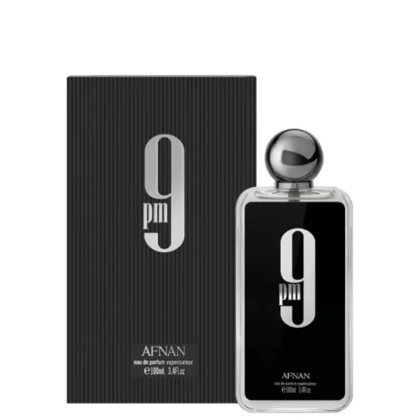 AFNAN 9 Pm Edition For Men, 100 ml (2) AFNAN 9 Pm Edition For Men, 100 ml
