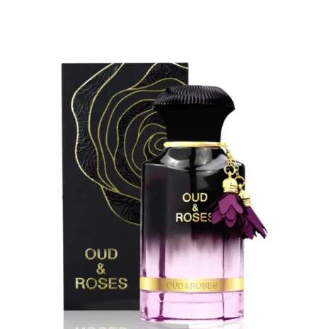 AHMED Oud & Roses 60mL Unisex Oriental Perfume (2) AHMED Oud & Roses 60mL Unisex Oriental Perfume