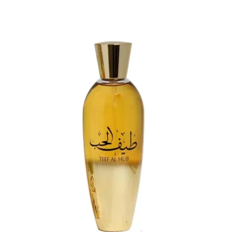 Ard-Al Zaafaran Teef Al Hub Eau de Parfum Spray for Unisex, 3.4