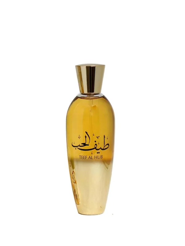 Ard-Al Zaafaran Teef Al Hub Eau de Parfum Spray for Unisex, 3.4