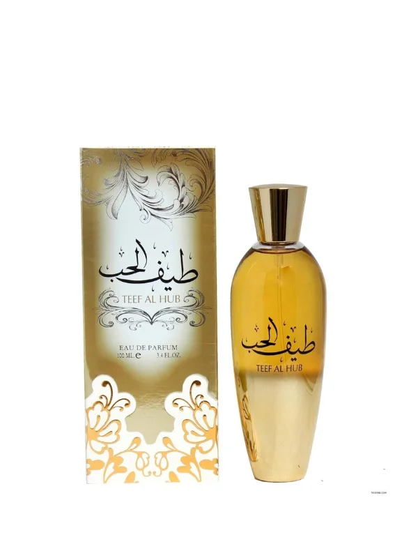 Ard-Al Zaafaran Teef Al Hub Eau de Parfum Spray for Unisex, 3.4