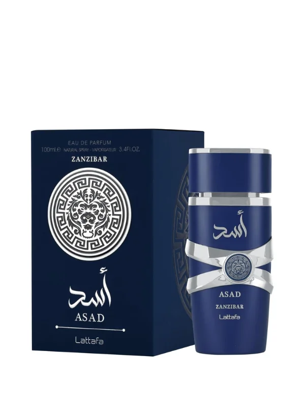 Lattafa Asad Zanzibar Eau de Parfum for Men 100 ml