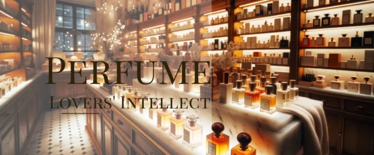 Perfume Lovers’ Intellect: The Subtle Art of Scent Appreciation