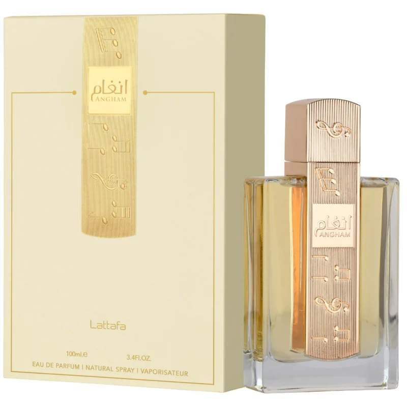 Angham Perfume – A Fragrance Inspired by the Rhythm of Music